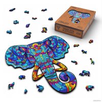 Пазл Sima-Land Timeless Elephant 9375731 (183 эл)