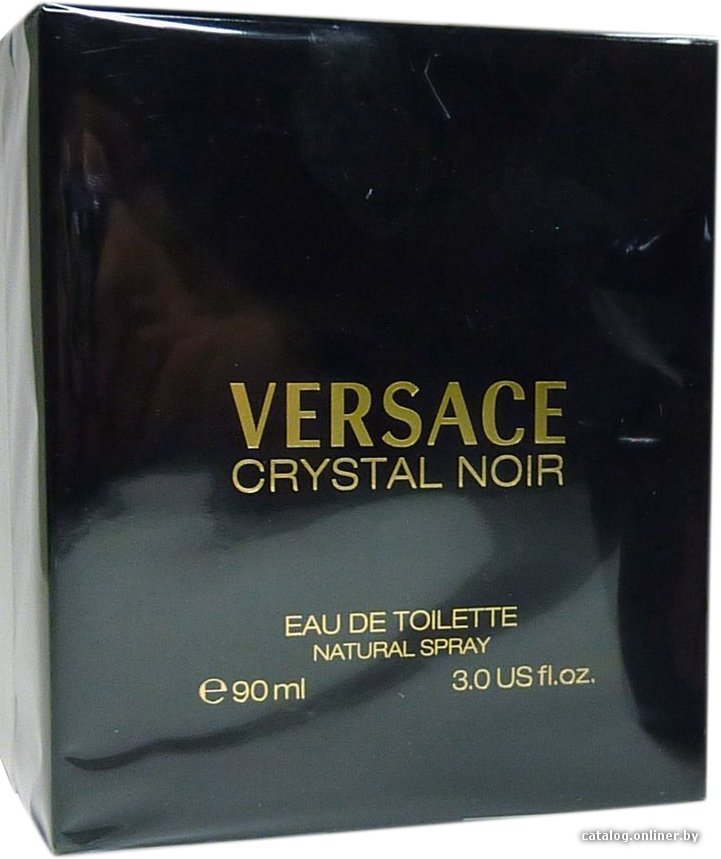 Туалетная вода Versace Crystal Noir EdT (90 мл)