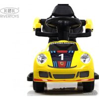 Каталка RiverToys F005FF-P (желтый)