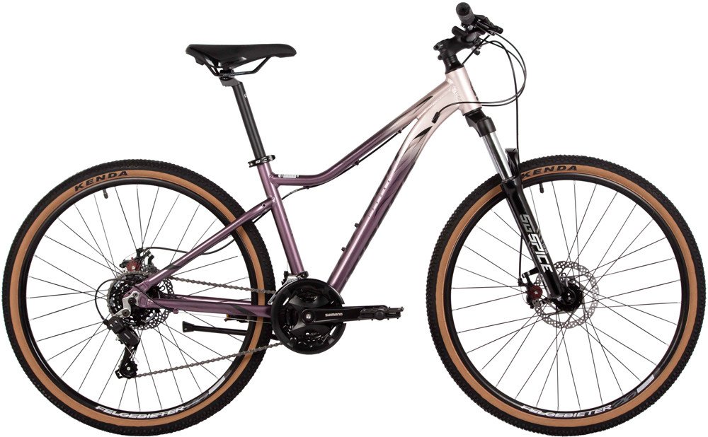 Велосипед Stinger Laguna 26 SM 2025 (фиолетовый)