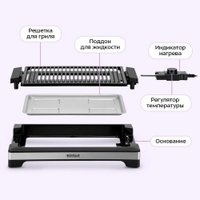 Электрогриль Kitfort KT-4675