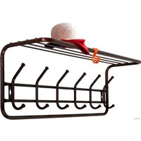 Вешалка для одежды ЗМИ 80 ВСП 7 (медный антик)