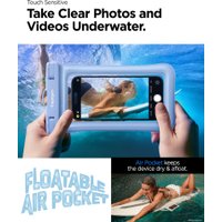 Чехол для телефона Spigen A610 Universal Waterproof Float ACS06009 (синий)