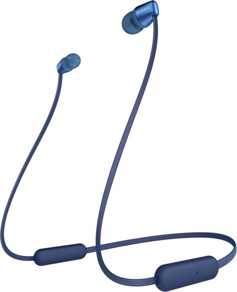 

Наушники Sony WI-C310 (синий)