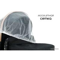 Универсальная коляска Lorelli Alba Classic (3 в 1, джинс синий)