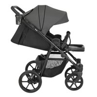 Универсальная коляска Pituso Tossa 2 в 1 (dark grey)
