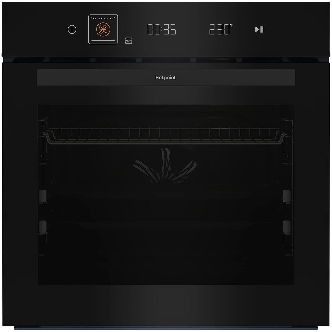 

Электрический духовой шкаф Hotpoint HETF 1351 AH BL