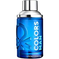 Туалетная вода United Colors of Benetton Colors Man Blue EdT (100 мл)