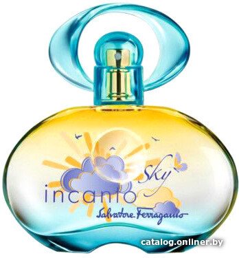 Туалетная вода Salvatore Ferragamo Incanto Sky EdT (50 мл)