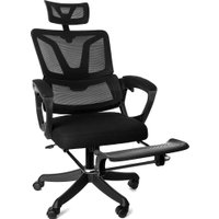 Офисное кресло Jiqiao R4001 (черный)