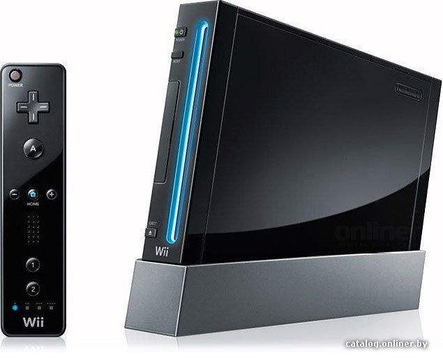 Nintendo Wii Limited Black Edition игровую приставку купить в Минске