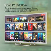 Телевизор Topdevice 32" SMART BS02 (белый)