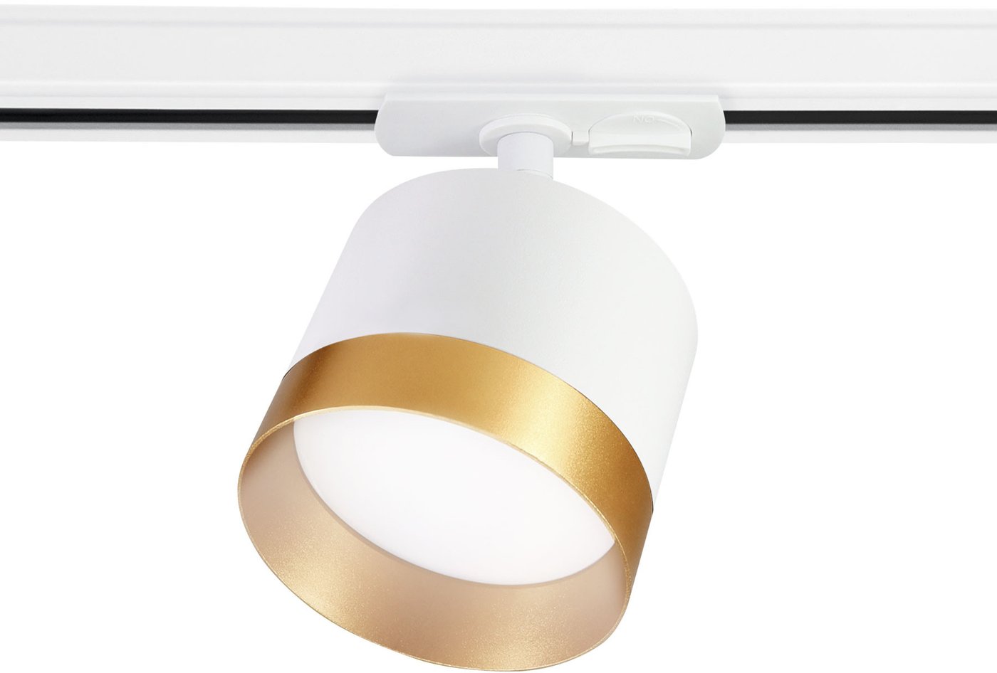 

Трековый светильник Ambrella light GL5361 WH/GD (белый/золото)