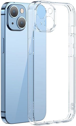 

Чехол для телефона Baseus SuperCeramic Series Glass Case для iPhone 14 (прозрачный)