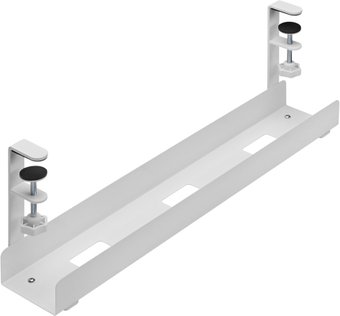 Лоток для проводов ErgoSmart Easy Tray (белый)