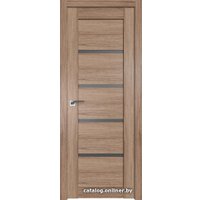 Межкомнатная дверь ProfilDoors 2.09XN L 90x200 (салинас светлый, стекло графит)