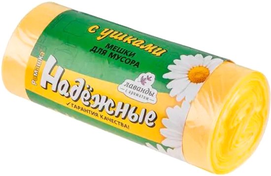 

Пакеты для мусора Ромашка Надежные ВЛ04030У (30 шт)