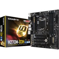 Материнская плата Gigabyte GA-H270M-D3H (rev. 1.0)