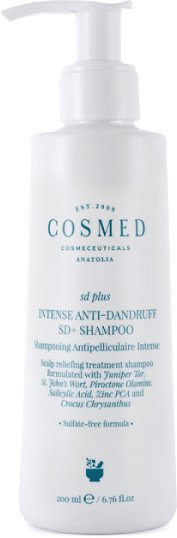 

Шампунь COSMED Шампунь SD Plus Intense Anti Dandruff SD+ (200 мл)