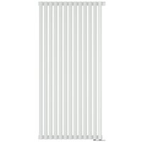 Стальной трубчатый радиатор Сунержа Эстет-11 EU50 1200х585 13 секций (матовый белый)