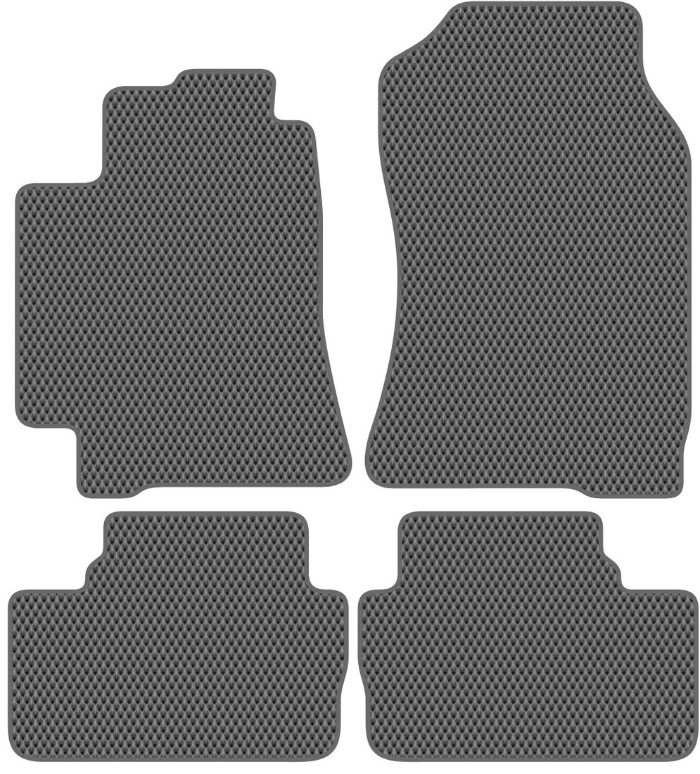 

Комплект ковриков для авто Alicosta Lexus IS200 (универсал, седан / XE10, XE20) 2000 - 2012 (серый, ромб)