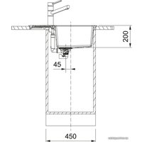 Кухонная мойка Franke Sirius 2.0 S2D 611-62 (500) Tectonite 143.0628.363 (белый)