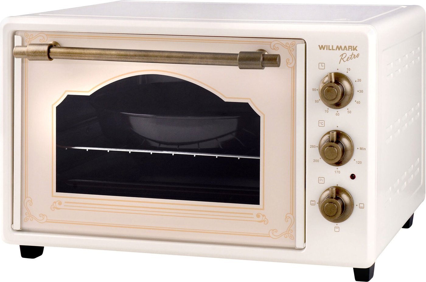 

Мини-печь Willmark WOF-405BR