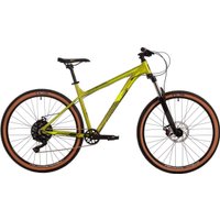 Велосипед Stinger Python STD 27.5 р.18 2024 (разобранный, зеленый)