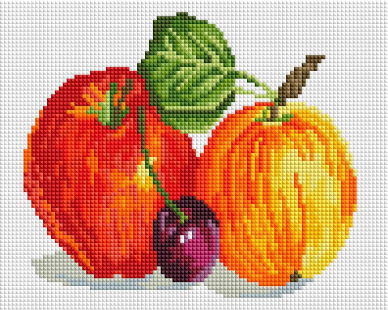 

Алмазная мозаика Белоснежка Ботанический сад 580-ST-S