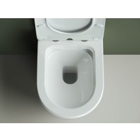 Унитаз подвесной Ceramica Nova Rimless CN1804 + 38772001