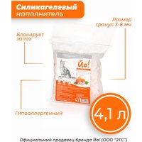 Наполнитель для туалета ЙО! Абрикос 4.1 л