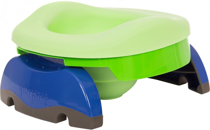

Дорожный горшок Potette Plus 2780 (салатовый/синий)