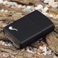 Зажигалка Zippo Pipe 218PL Black Matte