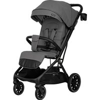 Коляска прогулочная «книга» Indigo Wind (темно-серый)