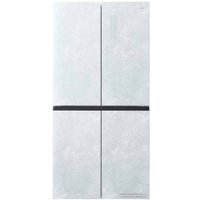 Четырёхдверный холодильник CENTEK CT-1742 White Stone