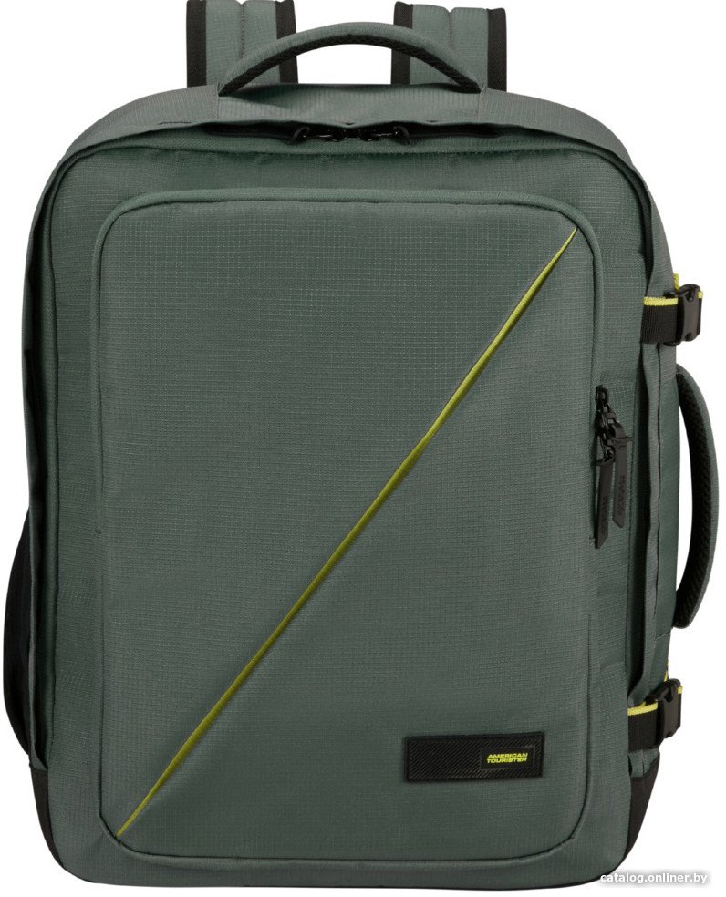 Городской рюкзак American Tourister Take2cabin 91G-04005 (темно-зеленый)