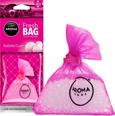 

Aroma Car Ароматизатор пластиковый Fresh Bag Bubble Gum 83027
