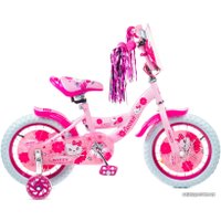 Детский велосипед Favorit Kitty 14 KIT-14PN (розовый)