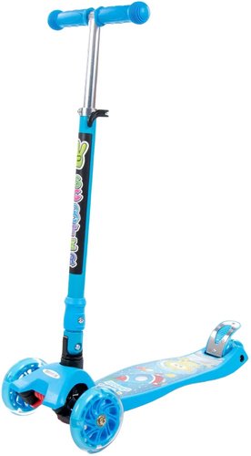 Полесье Со складной ручкой 0072C-V1(Г) (голубой)