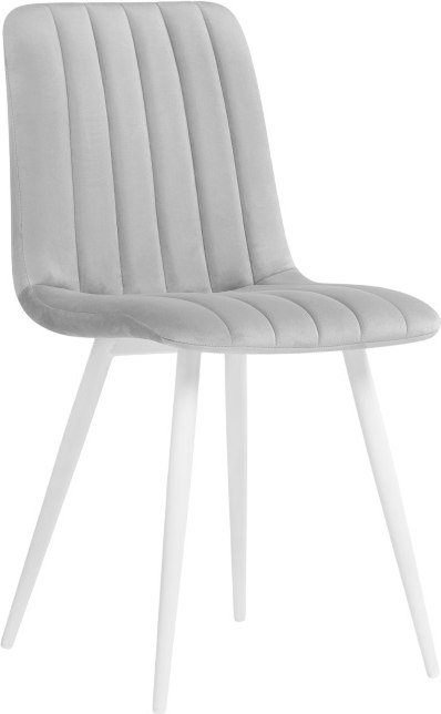 

Стул Notta Дани (светло-серый/белый)