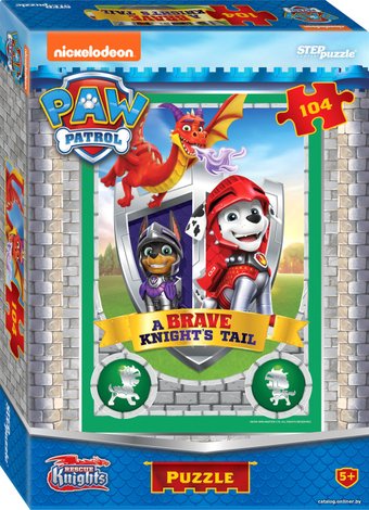 Пазл Step Puzzle Щенячий патруль 82230 (104 эл)