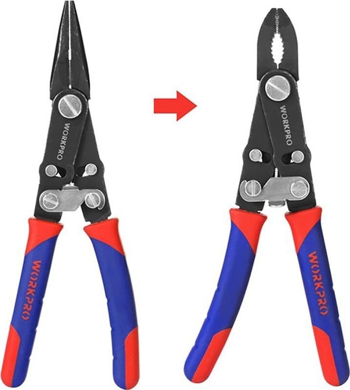 

Плоскогубцы Workpro WP231084