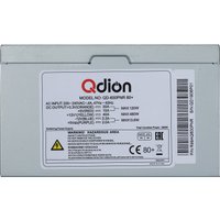 Блок питания Qdion QD-650PNR 80+