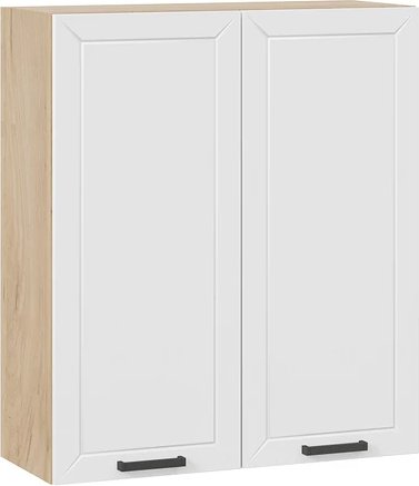 

Шкаф навесной Трия Лорас 1ВВ8 с двумя дверями (дуб крафт золотой/холст белый)