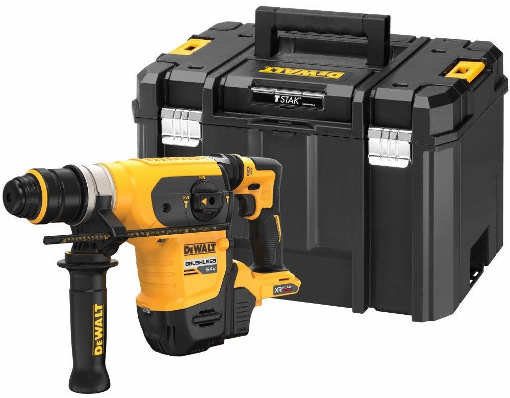 Перфоратор DeWalt DCH416NT-XJ (без АКБ, кейс)