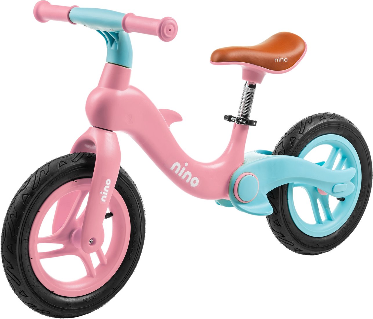 

Беговел Nino XHT (розовый)