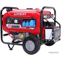 Бензиновый генератор Loncin LC5000DDC