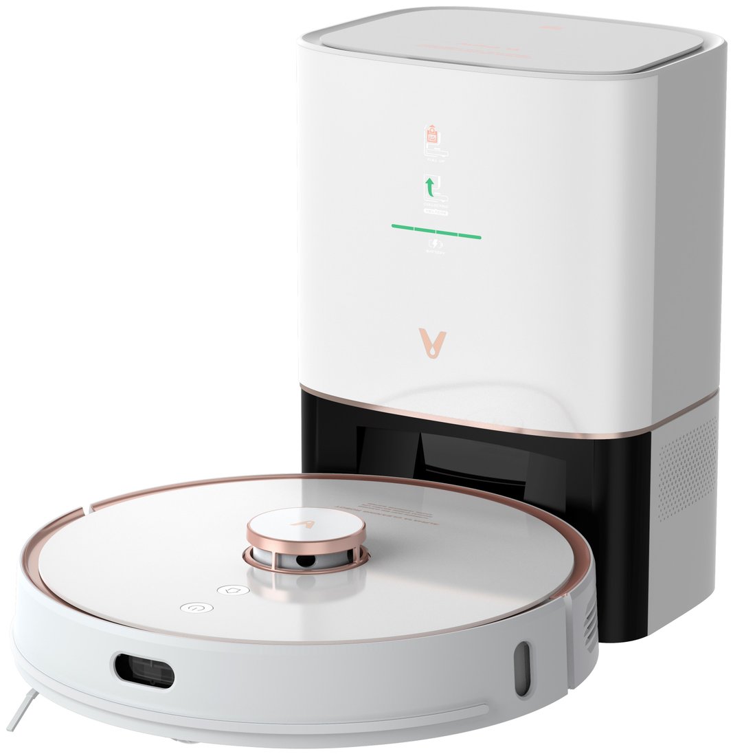 

Робот-пылесос Viomi S9 V-RVCLMD28A (белый)