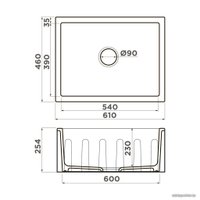 Кухонная мойка Omoikiri Mikura 61 SL-Matt (sicilian lemon матовый)