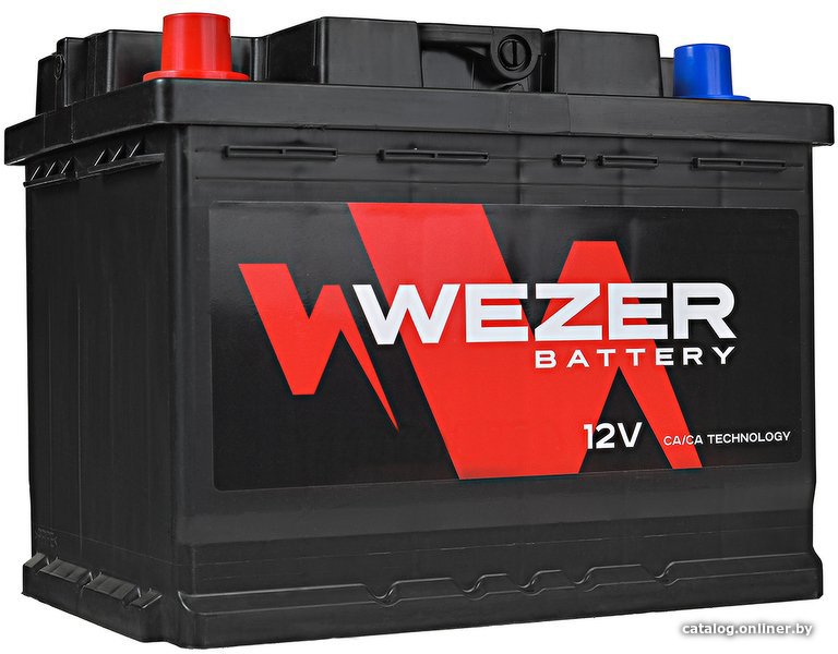 Автомобильный аккумулятор Wezer WEZ75680L (75 А·ч)